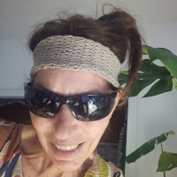 headband sur ma tête